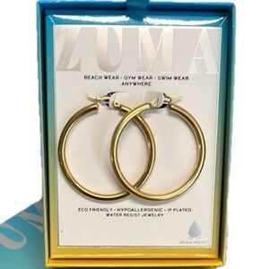 NWT ⚜️💛⚜️ ZUMA Gold Hue Hoop Earrings